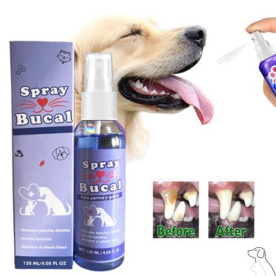 SPRAY BUCAL PARA MASCOTAS